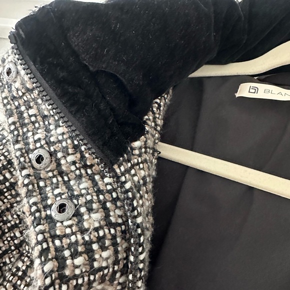 Blank Noir Irina Tweed Puffer Jacket - Picture 12 of 15